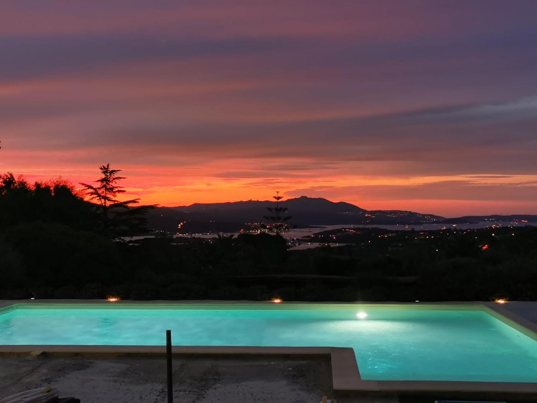 Villa Casa Mariposa Porto Rotondo à Rudalza Extérieur photo
