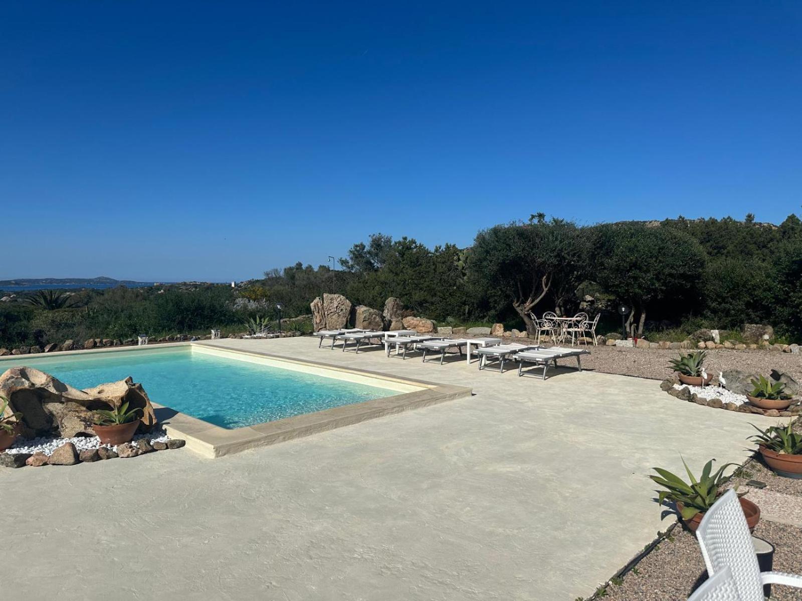 Villa Casa Mariposa Porto Rotondo à Rudalza Extérieur photo