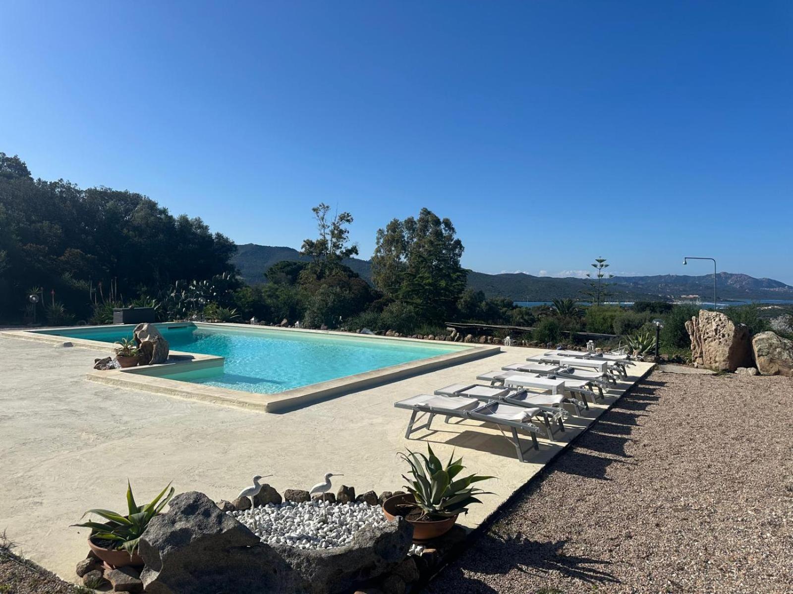 Villa Casa Mariposa Porto Rotondo à Rudalza Extérieur photo