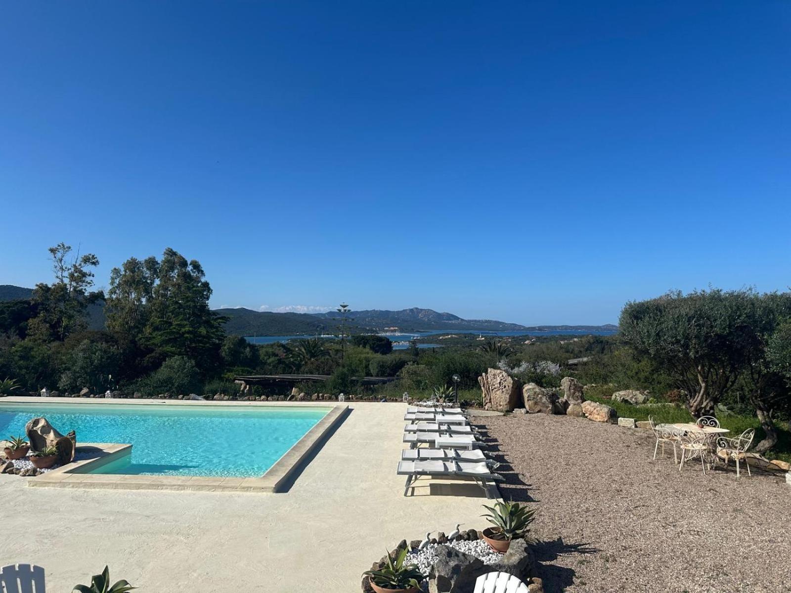 Villa Casa Mariposa Porto Rotondo à Rudalza Extérieur photo