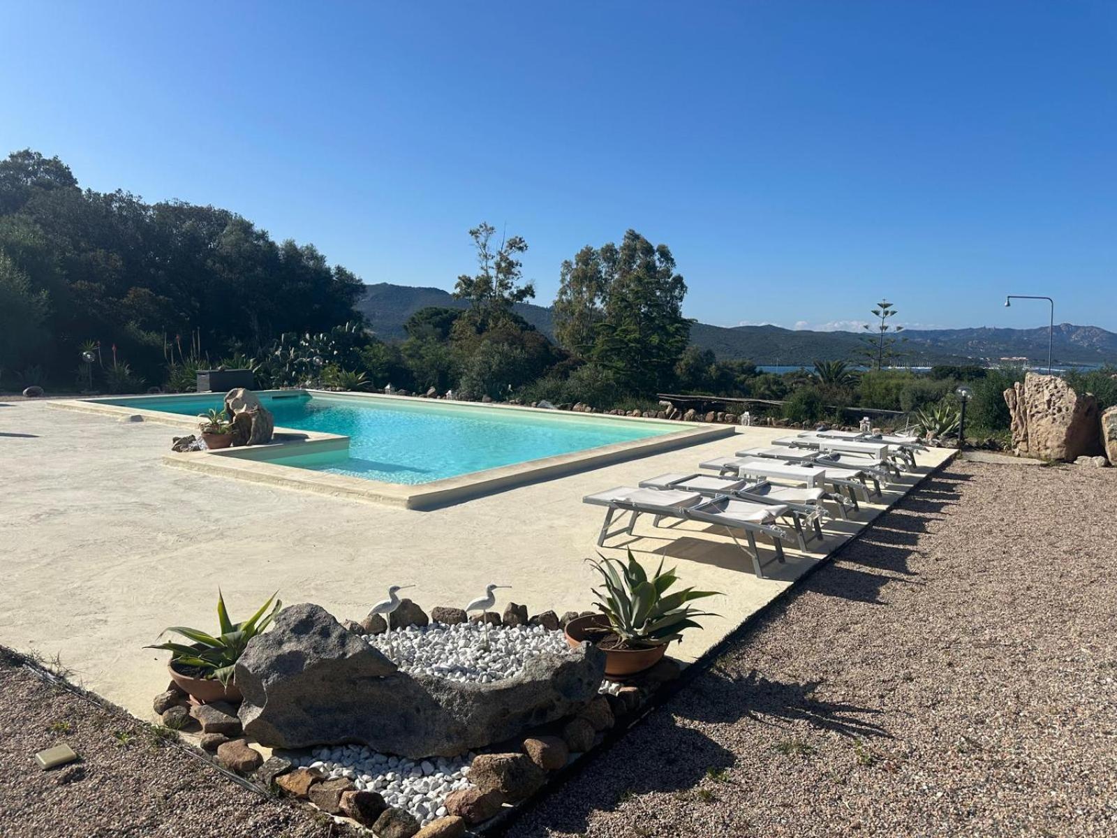 Villa Casa Mariposa Porto Rotondo à Rudalza Extérieur photo