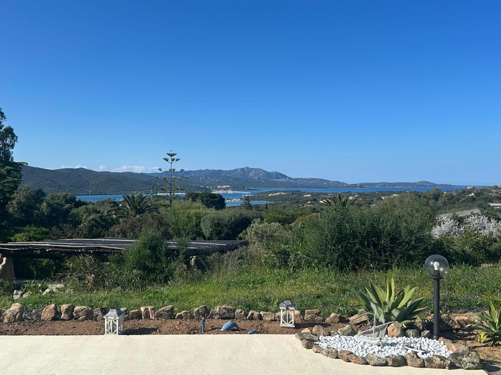 Villa Casa Mariposa Porto Rotondo à Rudalza Extérieur photo